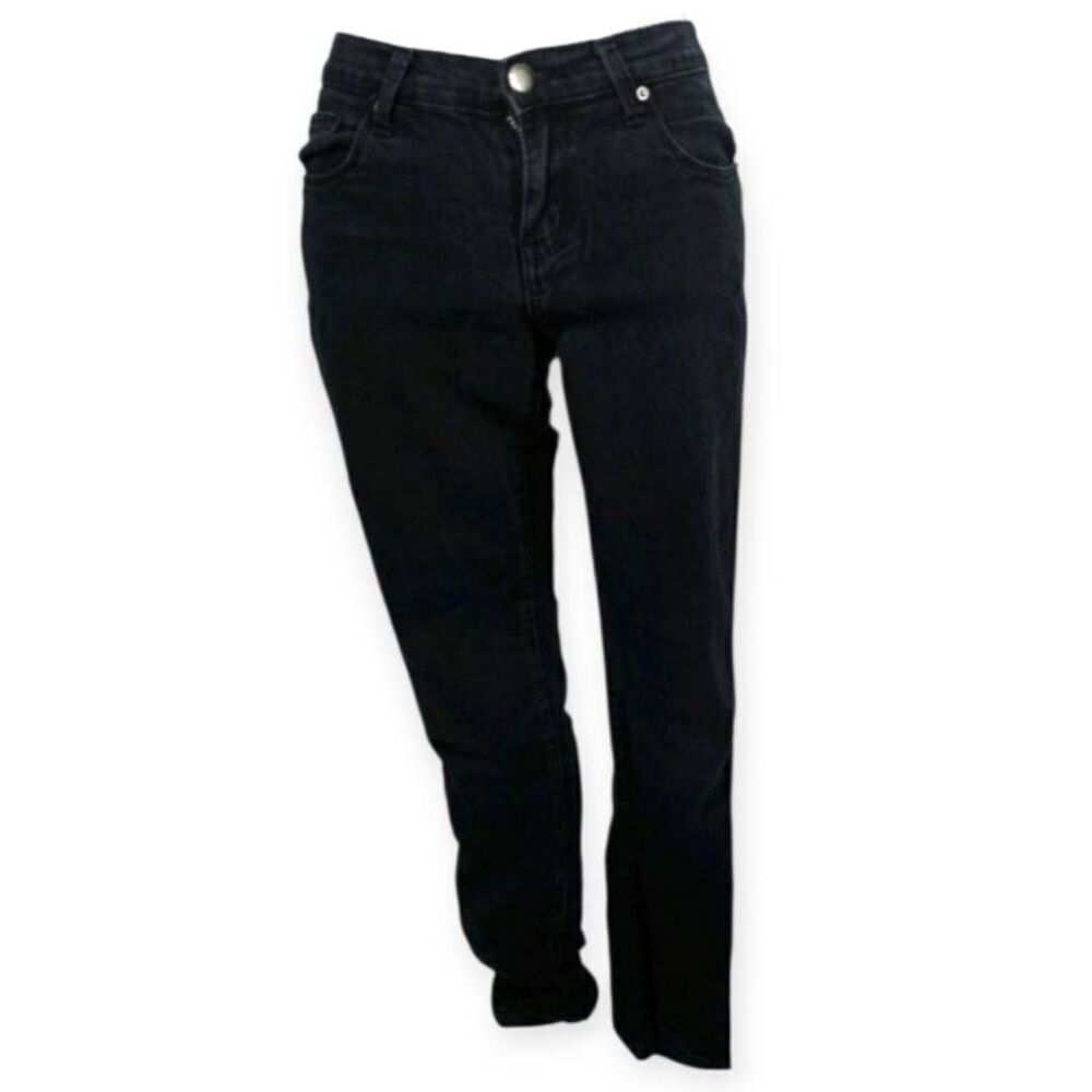 FOREVER 21 BLACK JEANS SZ. 26 EUC